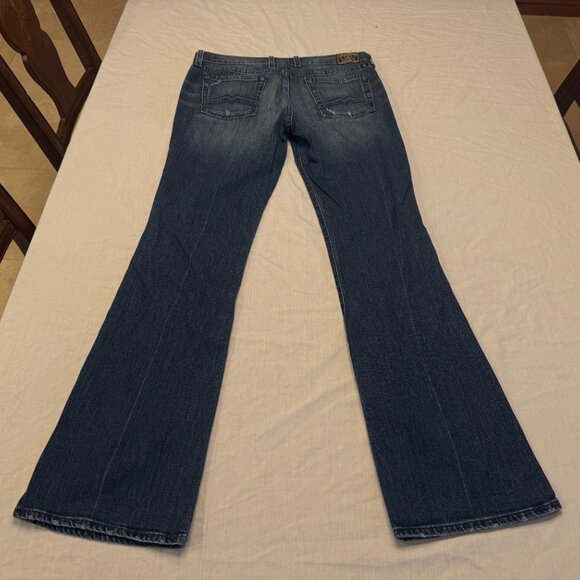 Lucky Brand Sweet N Low Boot Cut Jeans Size 10/30 NWOT - Picture 6 of 10